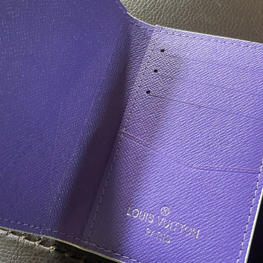 Louis Vuitton Colorful Cartoon Wallet - Picture 5 of 7